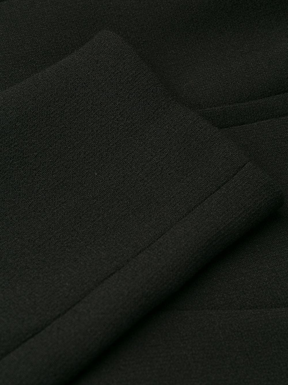 Dolce & Gabbana lace-trim wool minidress - Image 6