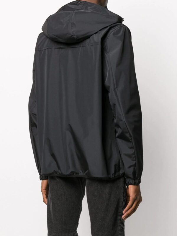 Dolce & Gabbana  logo plaque hooded jacket - Image 4