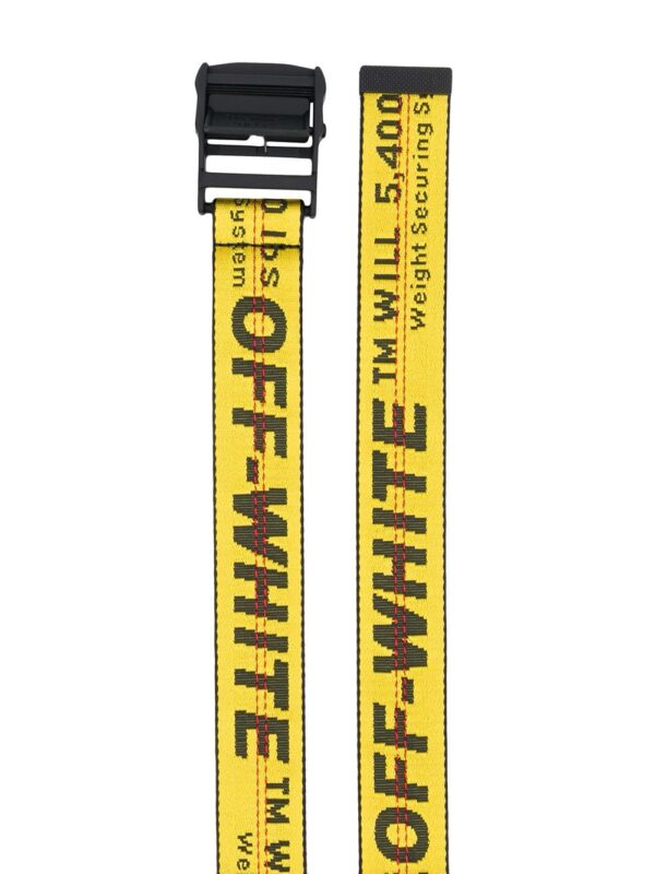 Off-white logo print belt - Image 2