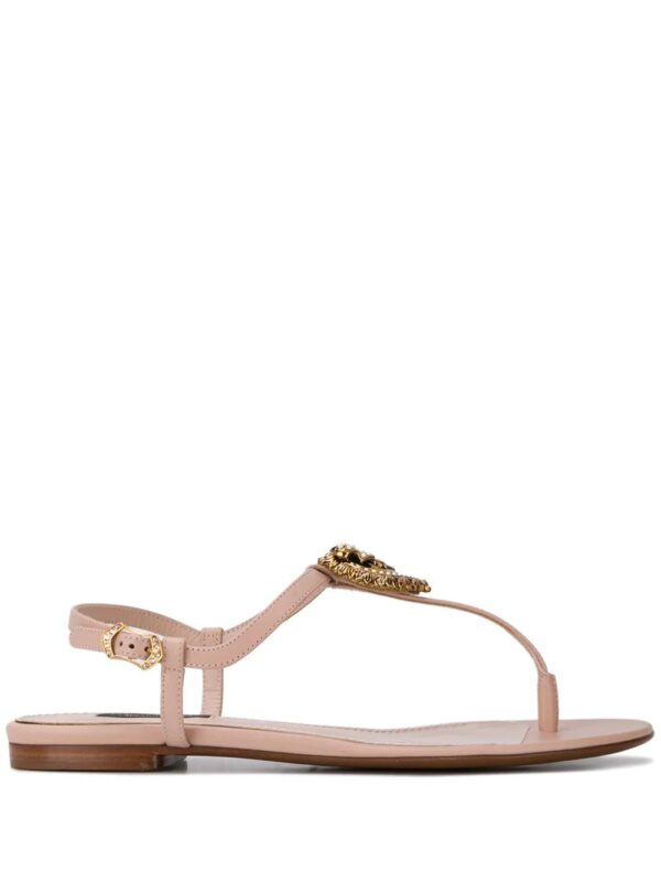 Dolce & gabbana  Devotion T-strap sandals