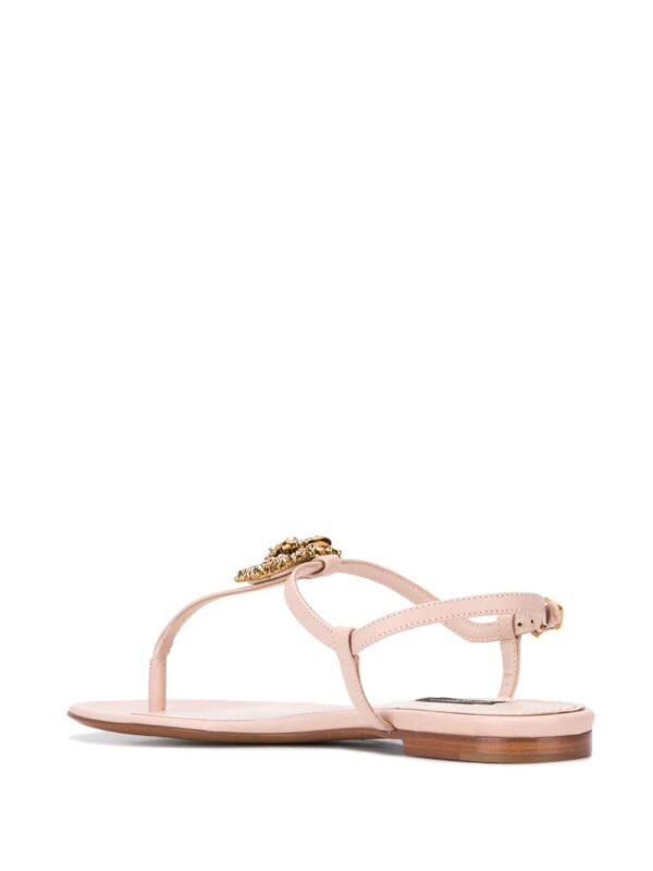 Dolce & gabbana  Devotion T-strap sandals - Image 3