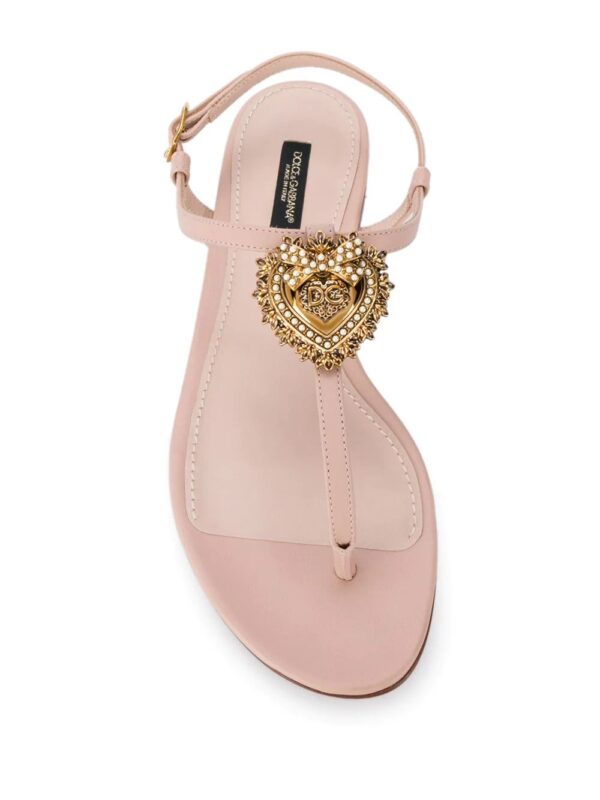 Dolce & gabbana  Devotion T-strap sandals - Image 4