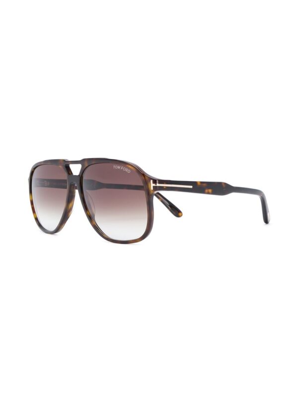 Tom Ford Eyewear FT0753 pilot-frame sunglasses - Image 2