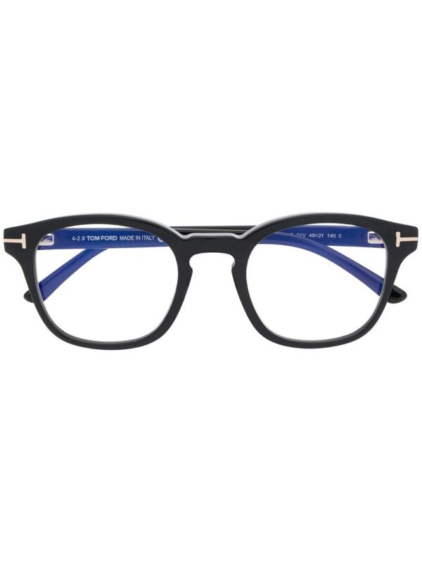 TOM FORD Eyewear clip round sunglasses
