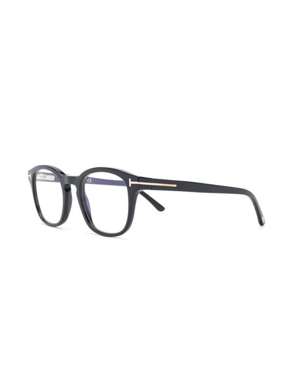 TOM FORD Eyewear clip round sunglasses - Image 2