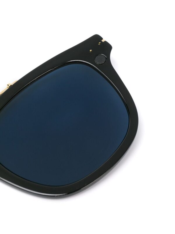 TOM FORD Eyewear clip round sunglasses - Image 3