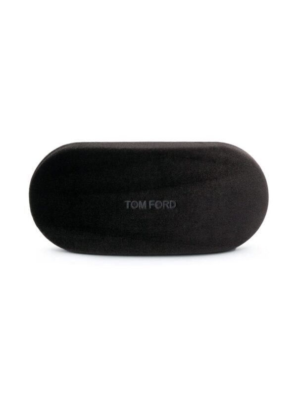 TOM FORD Eyewear clip round sunglasses - Image 4