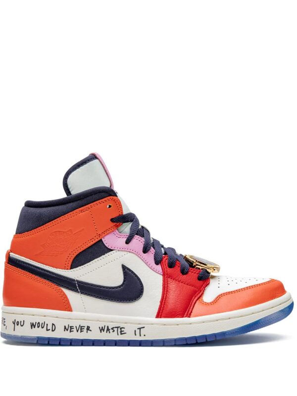 Jordan  Air Jordan 1 Mid 'Melody Ehsani' sneakers
