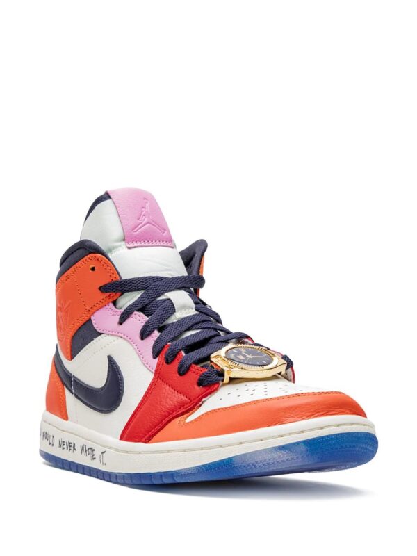 Jordan  Air Jordan 1 Mid 'Melody Ehsani' sneakers - Image 2