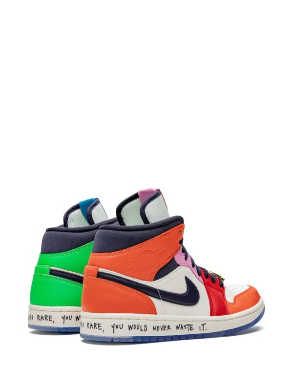 Jordan  Air Jordan 1 Mid 'Melody Ehsani' sneakers - Image 3