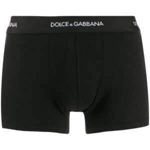 Dolce & Gabbana  logo jersey boxers