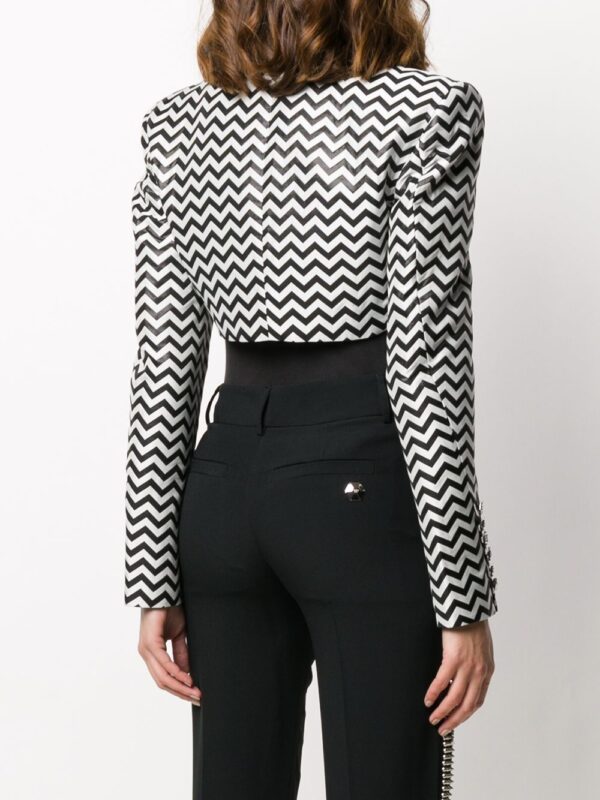 Philipp Plein  Bolero Rock cropped jacket - Image 4