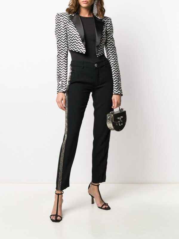 Philipp Plein  Bolero Rock cropped jacket - Image 2