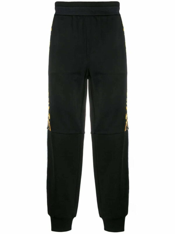 Versace  Barocco logo track pants