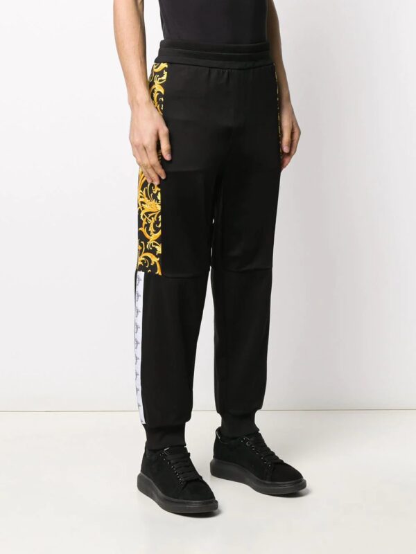 Versace  Barocco logo track pants - Image 3
