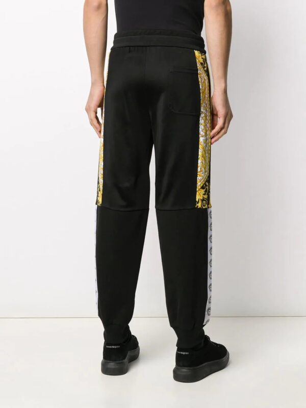 Versace  Barocco logo track pants - Image 4