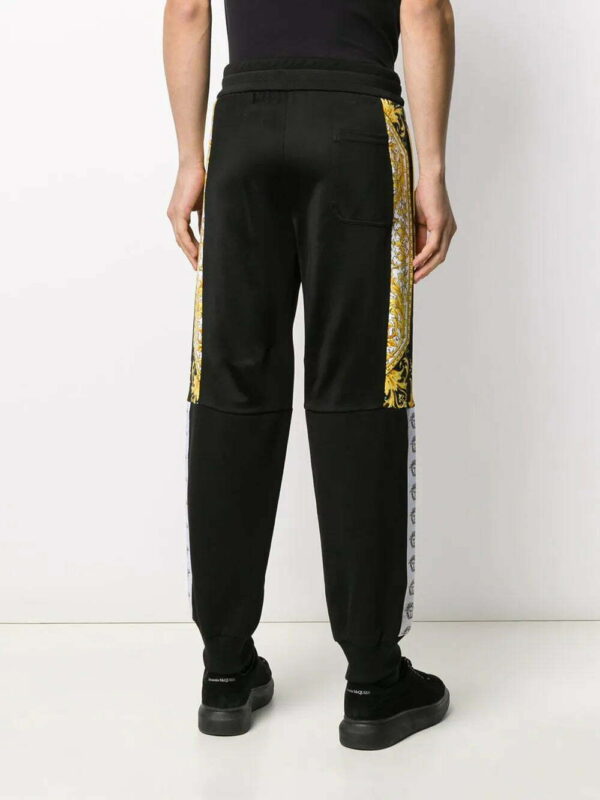 Versace  Barocco logo track pants - Image 4