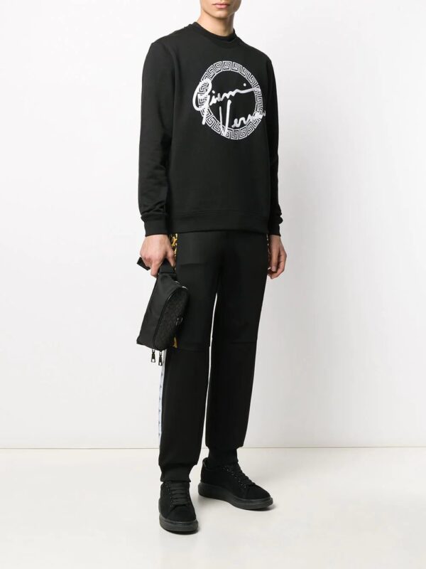 Versace  Barocco logo track pants - Image 2