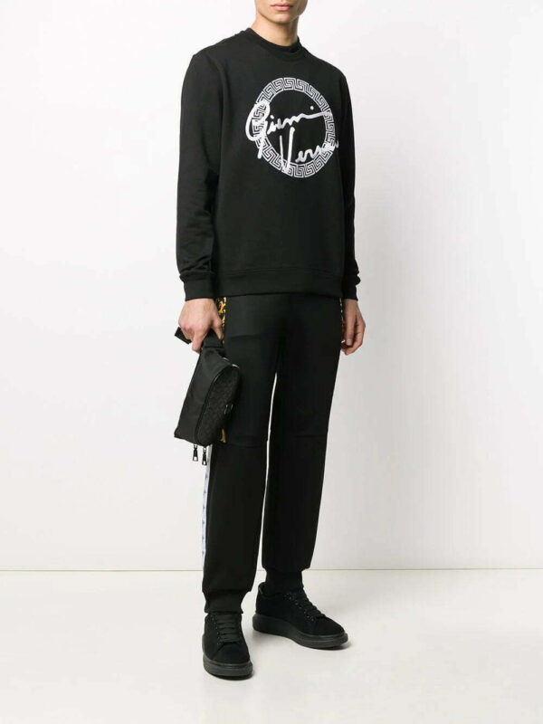 Versace  Barocco logo track pants - Image 2