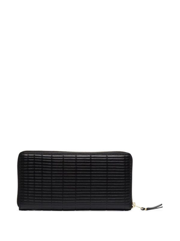 Comme Des Garçons Wallet  black brick large leather wallet - Image 2