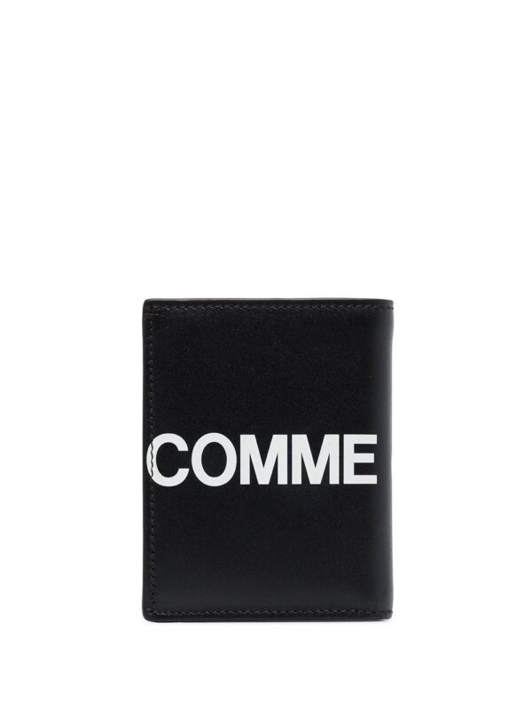 Comme Des Garçons Wallet  logo print wallet - Image 2