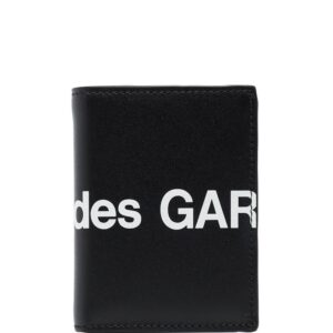 Comme Des Garçons Wallet  logo print wallet