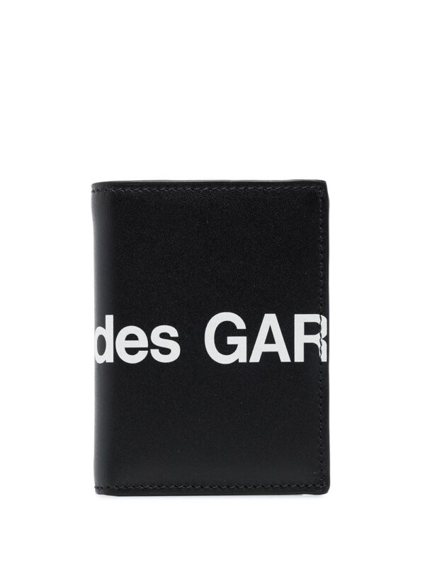 Comme Des Garçons Wallet  logo print wallet