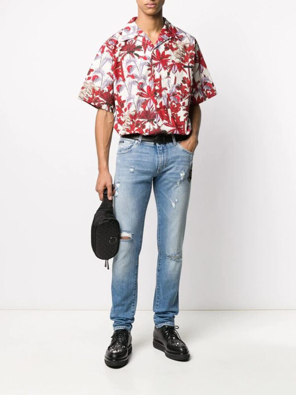 Dolce & Gabbana  distressed jeans - Image 2