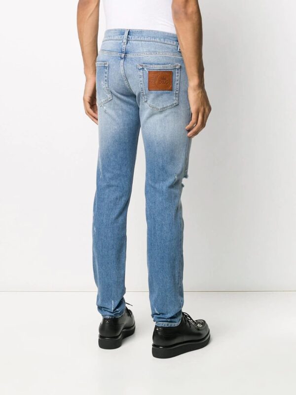 Dolce & Gabbana  distressed jeans - Image 4