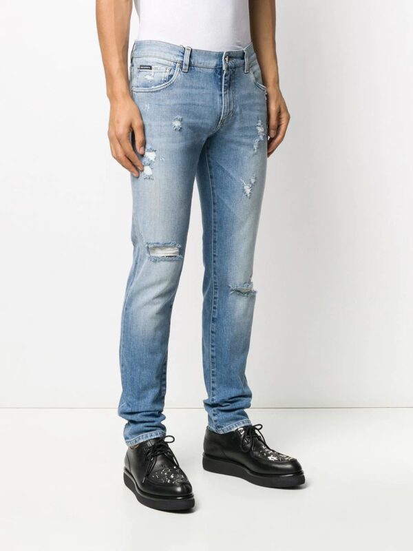 Dolce & Gabbana  distressed jeans - Image 3