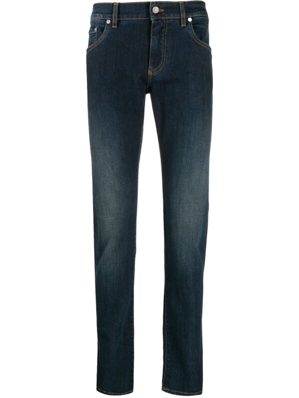 Dolce & Gabbana  distressed detail jeans