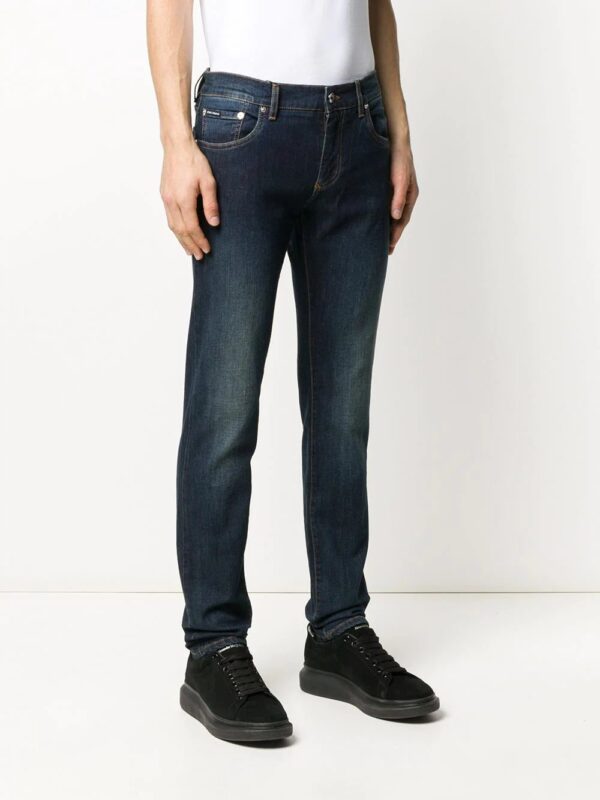 Dolce & Gabbana  distressed detail jeans - Image 3
