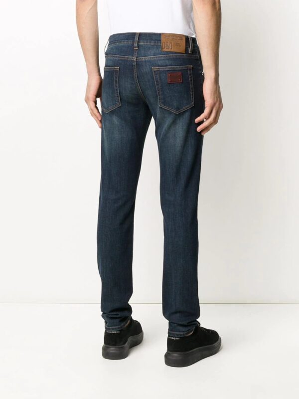Dolce & Gabbana  distressed detail jeans - Image 4