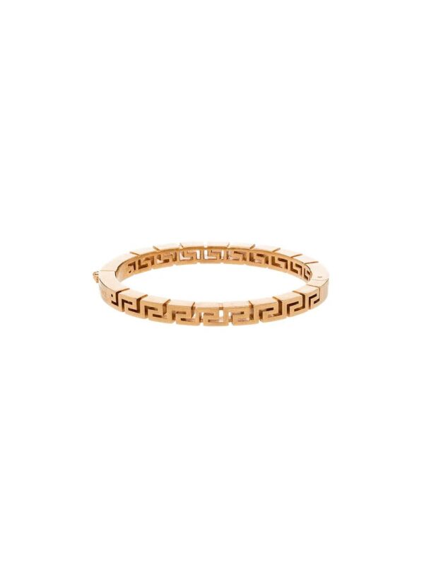 Versace  Greca bangle bracelet - Image 4