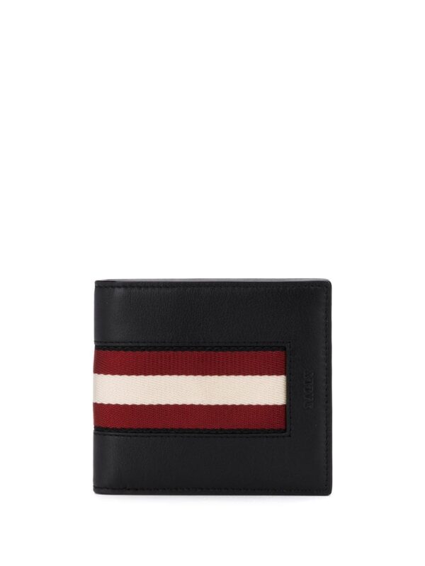 Bally striped trim bifold wallet - Image 3
