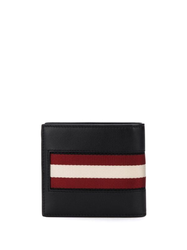 Bally striped trim bifold wallet - Image 4