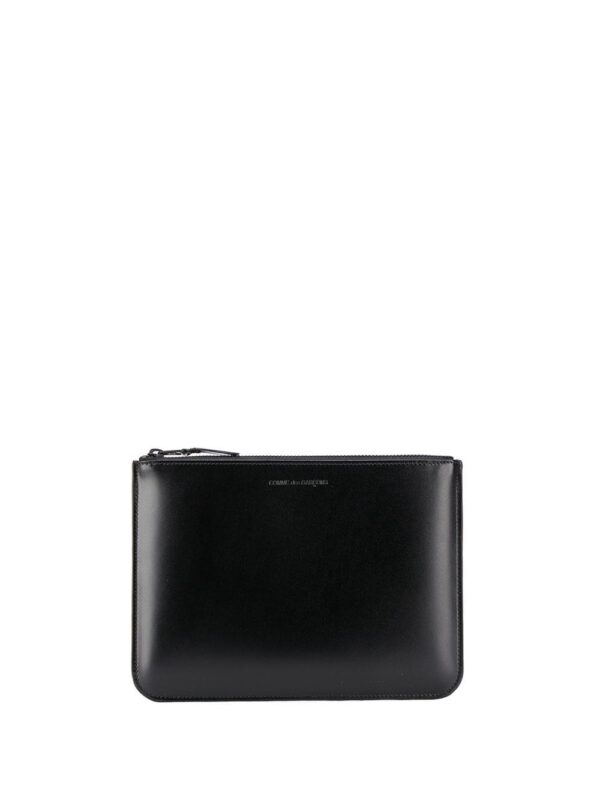 Comme Des Garçons Wallet  embossed logo wallet
