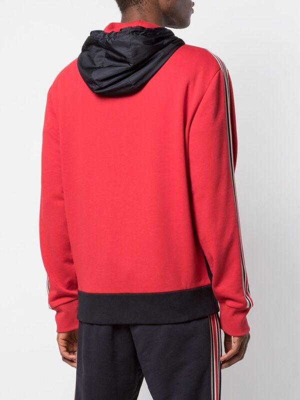 Moncler colour blocked zipped hoodie - Image 5