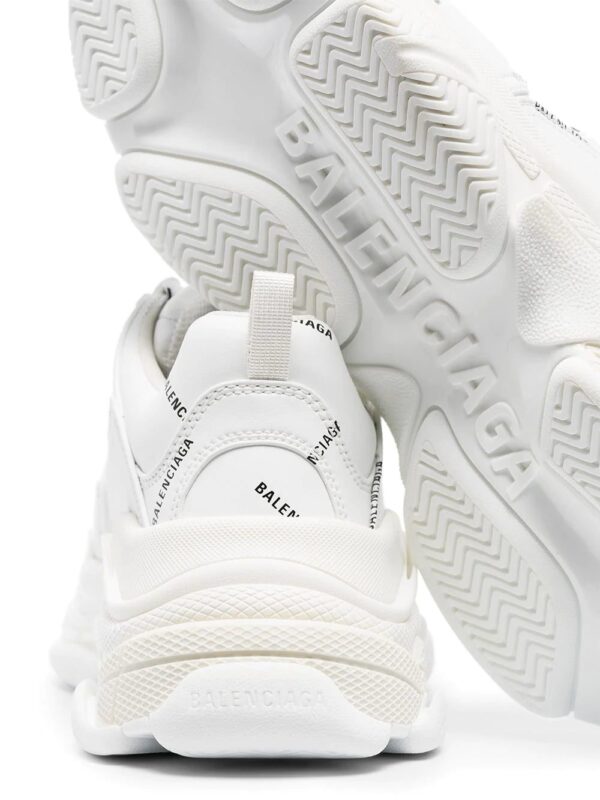 Balenciaga Triple S logo print sneakers - Image 2