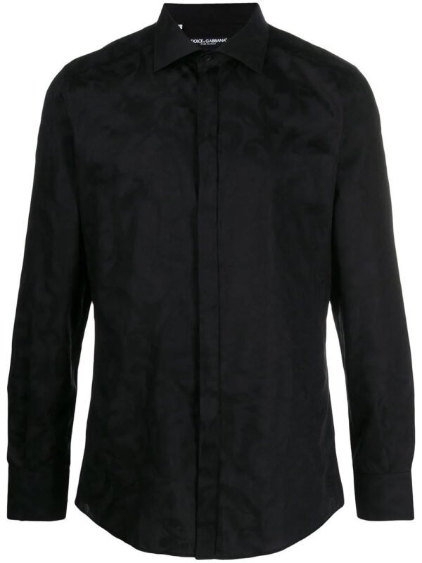 Dolce & gabbana  baroque-printed shirt