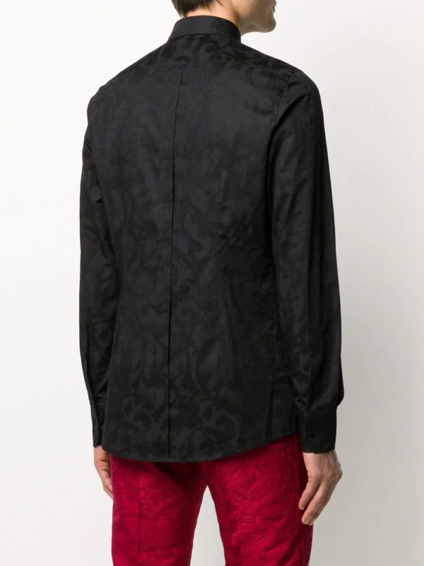 Dolce & gabbana  baroque-printed shirt - Image 4