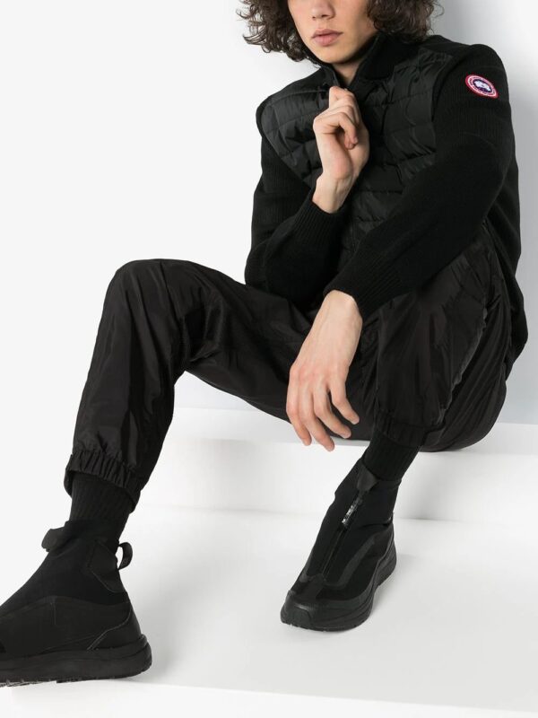 Canada Goose  Hybridge wool-panelled padded jacket - Image 2