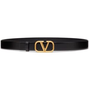 Louis Vuitton VLogo Signature leather belt