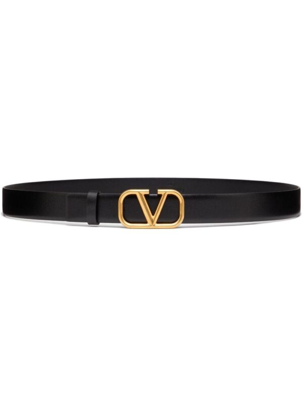 Louis Vuitton VLogo Signature leather belt