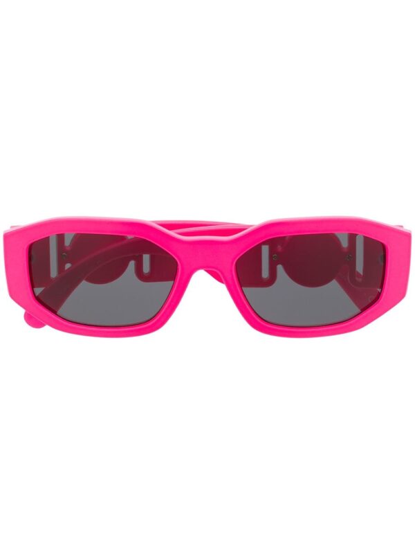 Versace Eyewear Medusa Biggie oval frame sunglasses
