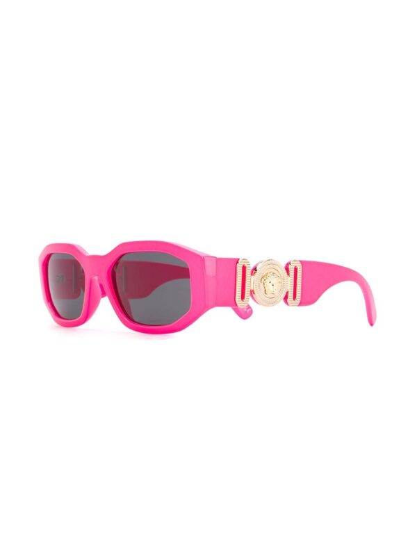 Versace Eyewear Medusa Biggie oval frame sunglasses - Image 2