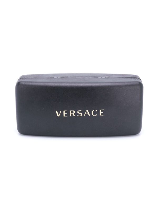 Versace Eyewear Medusa Biggie oval frame sunglasses - Image 4
