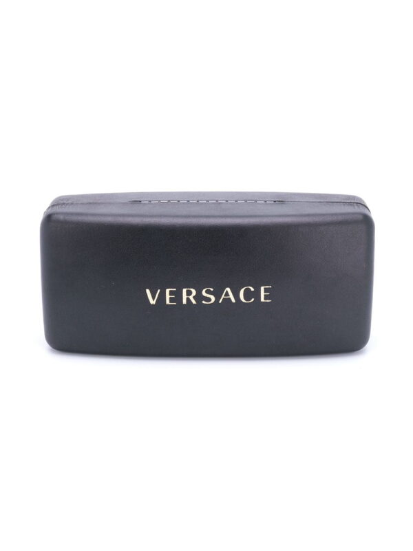 Versace Eyewear Medusa Biggie oval frame sunglasses - Image 4