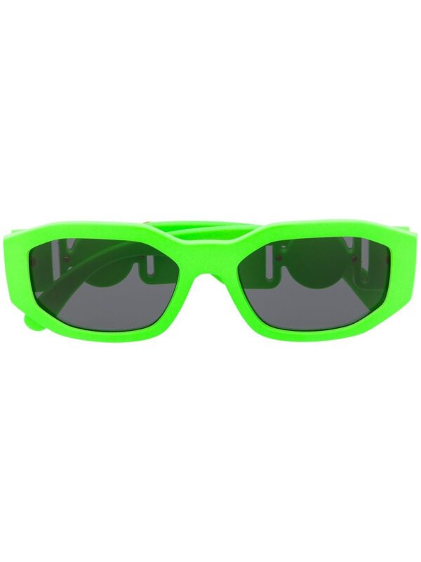 Versace Eyewear oval frame sunglasss
