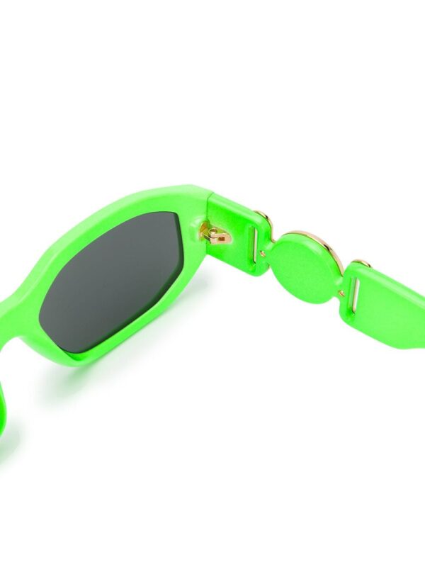 Versace Eyewear oval frame sunglasss - Image 3
